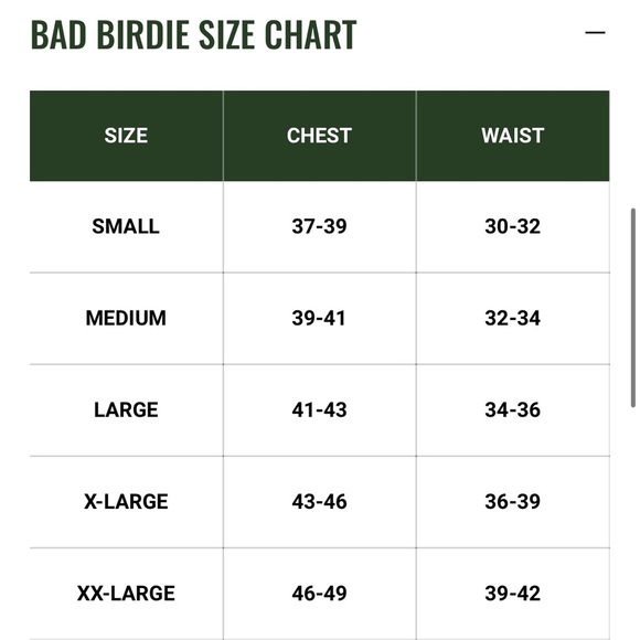 Bad Birdie Shaka Golf Polo size Large - Picture 11 of 11